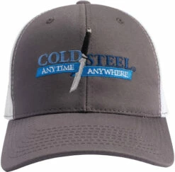 Cold Steel Grey Trucker Cap/Hat