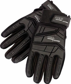 Cold Steel Tactical Black Safety Gloves, Various Sizes