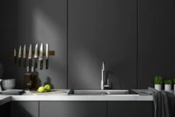 ChefTech 60cm Solid Oak Magnetic Knife Rack