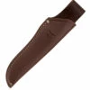 Cudeman Nordic Style Curly Birch Bohler N-695 Steel Hunting Fixed Blade Knife, Leather Sheath - 138- -KNIFE SUPPLIES Sales CUD138DP