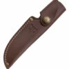 Cudeman Deer Stag Vanadium Steel Classic Hunting Fixed Blade Knife, Leather Sheath - 146-C -KNIFE SUPPLIES Sales CUD146C