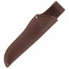 Cudeman Deer Stag Vanadium Steel Classic Hunting Fixed Blade Knife, Leather Sheath - 228-C -KNIFE SUPPLIES Sales CUD228C