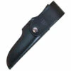 Cudeman Suther Black Micarta Bohler N690CO Steel Hunting Fixed Blade Knife, Leather Sheath - 255-M -KNIFE SUPPLIES Sales CUD255M