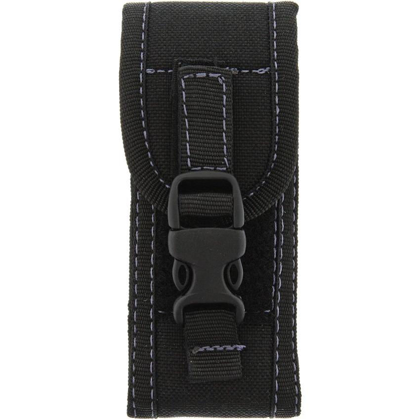 Cudeman Black Micarta Bohler N-695 Steel Survival Folding Blade Knife, Nylon Sheath - 327-M 3 Cudeman Black Micarta Bohler N-695 Steel Survival Folding Blade Knife, Nylon Sheath - 327-M