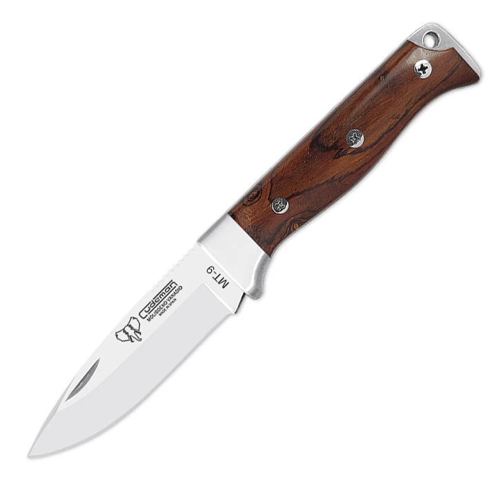 Cudeman MT-9 Cocobolo Wood Vanadium Steel Folding Blade Knife - 331-K 3 Cudeman MT-9 Cocobolo Wood Vanadium Steel Folding Blade Knife - 331-K
