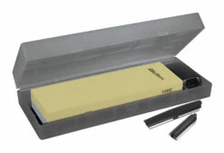 Edge Master Professional Corundum Whetstone Sharpening Combo Kit 240/1000 Grit