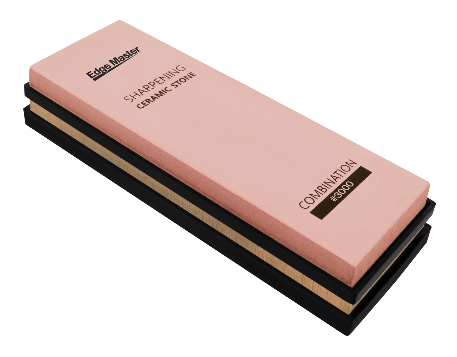 Edge Master Ceramic Whetstone Blade Sharpener Combo 1000/3000 Grit 3 Edge Master Ceramic Whetstone Blade Sharpener Combo 1000/3000 Grit