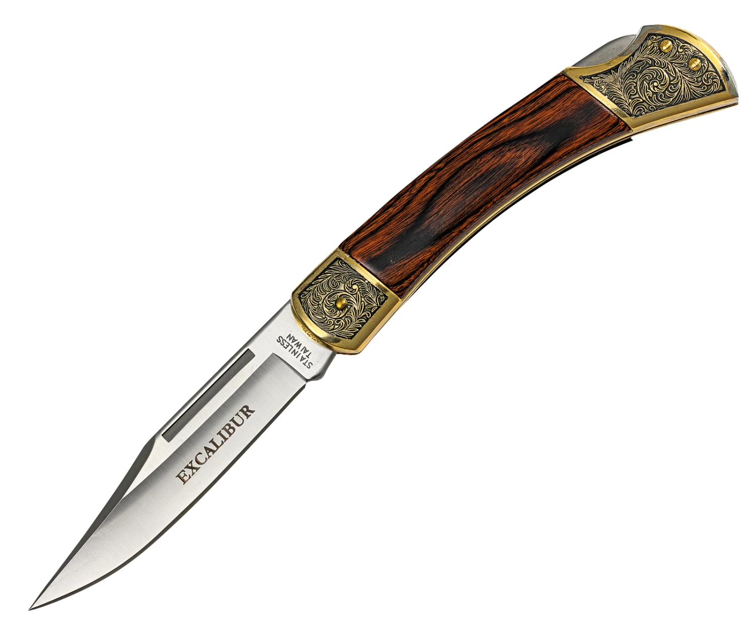 Excalibur Royal King 3.5" Clip Point Folding Knife 3 Excalibur Royal King 3.5" Clip Point Folding Knife