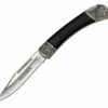 Excalibur Royal Black King 3.5" Clip Point Folding Knife