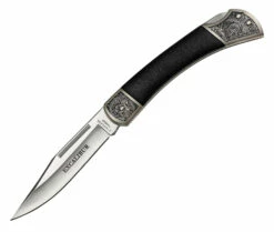 Excalibur Royal Black King 3.5" Clip Point Folding Knife
