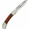 Excalibur Palace Wooden Handle 3.5" Clip Point Folding Knife 2 Excalibur Palace Wooden Handle 3.5" Clip Point Folding Knife -KNIFE SUPPLIES Sales EXC32110