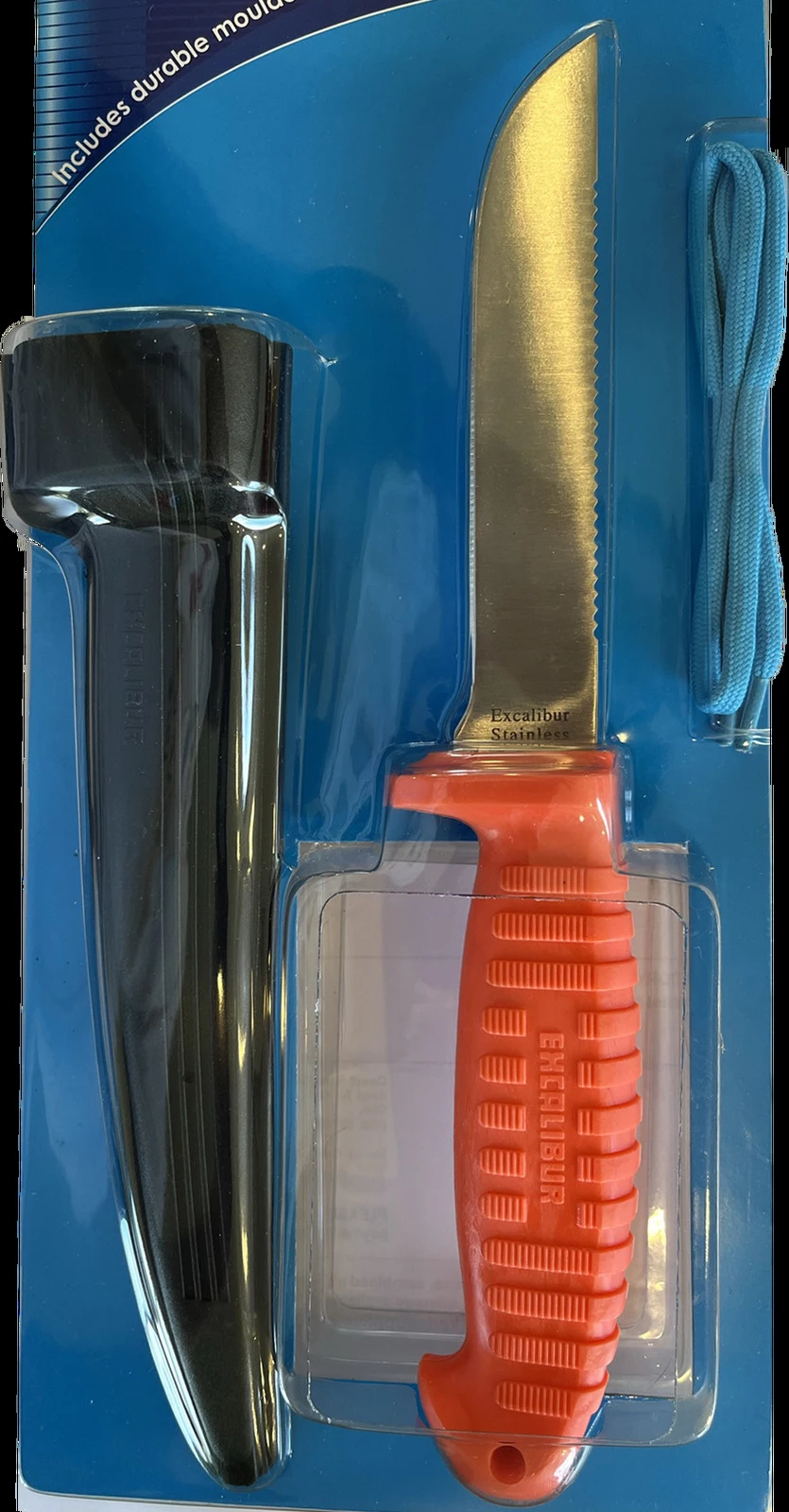 Excalibur Master Angler Broad Bait 5.5" Fishing Knife - DISCOUNTED 4 Excalibur Master Angler Broad Bait 5.5" Fishing Knife - DISCOUNTED - Image 2