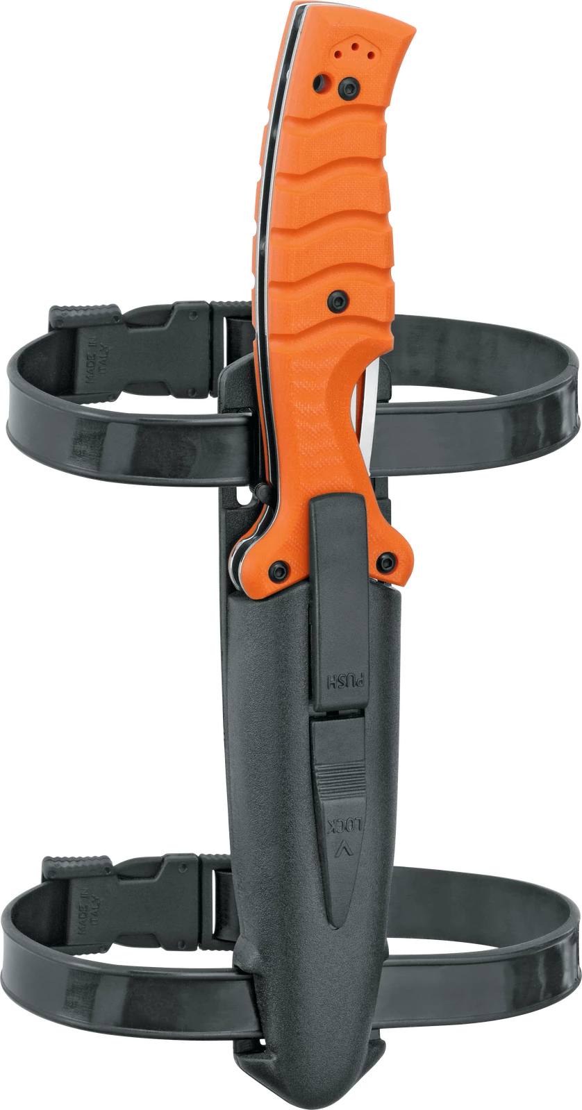 FOX FKMD Advanced Rescue Diver A.R.D, Bohler N690Co Steel, Orange G10 Folder Knife - Model FX-401 O 4 FOX FKMD Advanced Rescue Diver A.R.D, Bohler N690Co Steel, Orange G10 Folder Knife - Model FX-401 O - Image 2