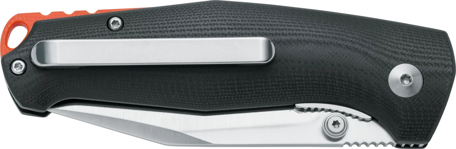 FOX TUR, Bohler N690Co Steel, Black G10 Folder Knife - Model FX-523 B 4 FOX TUR, Bohler N690Co Steel, Black G10 Folder Knife - Model FX-523 B - Image 2