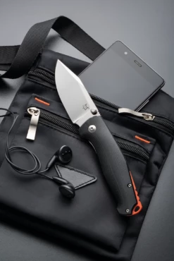 FOX TUR, Bohler N690Co Steel, Black G10 Folder Knife - Model FX-523 B 9 FOX TUR, Bohler N690Co Steel, Black G10 Folder Knife - Model FX-523 B -KNIFE SUPPLIES Sales FOX523B 3