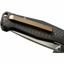 FOX TUR, Elmax Steel Satin, Carbon Fibre Folder Knife - Model FX-528 (OUT OF PRODUCTION) 6 FOX TUR, Elmax Steel Satin, Carbon Fibre Folder Knife - Model FX-528 (OUT OF PRODUCTION) -KNIFE SUPPLIES Sales FOX528