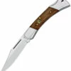 FOX Rosewood Win Collection Lockback Knife - Model 582 -KNIFE SUPPLIES Sales FOX582