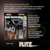 Flitz Knife Restoration Kit (Polish, Lubricate, Sharpen & Protect) 2 Flitz Knife Restoration Kit (Polish, Lubricate, Sharpen & Protect) -KNIFE SUPPLIES Sales FZ41511