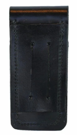 Icaras Leathercraft (Australian Made) Stockman Knife Sheath - Black