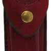 Icaras Leathercraft (Australian Made) Stockman Knife Sheath - Red 1 Icaras Leathercraft (Australian Made) Stockman Knife Sheath - Red -KNIFE SUPPLIES Sales ICA02