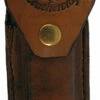 Icaras Leathercraft (Australian Made) Stockman Knife Sheath - Antique Tan -KNIFE SUPPLIES Sales ICA04
