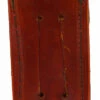 Icaras Leathercraft (Australian Made) Stockman Knife Sheath - Chestnut -KNIFE SUPPLIES Sales ICA06