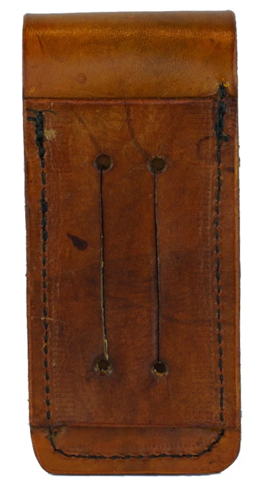 Icaras Leathercraft (Australian Made) Stockman Knife Sheath - Rustic Tan 3 Icaras Leathercraft (Australian Made) Stockman Knife Sheath - Rustic Tan