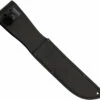 Kabar Black Leather Knife Sheath 1211S 2 Kabar Black Leather Knife Sheath 1211S -KNIFE SUPPLIES Sales KA1211S