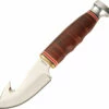 Kabar Skinner Game Hook (Guthook) Fixed Blade Knife 1234 Leather Sheath -KNIFE SUPPLIES Sales KA1234