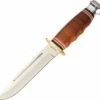 Kabar Marine Hunter Fixed Blade Knife 1235 Leather Sheath 1 Kabar Marine Hunter Fixed Blade Knife 1235 Leather Sheath -KNIFE SUPPLIES Sales KA1235