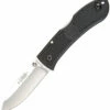 Kabar Dozier Black Zytel/Satin Blade Hunting Folder Knife 4062 -KNIFE SUPPLIES Sales KA4062