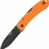 Kabar Dozier Blaze Orange Zytel/Black Blade Hunting Folder Knife 4062BO -KNIFE SUPPLIES Sales KA4062BO