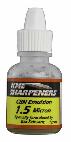 KME CBN (Cubic Boron Nitride) 1.5 Micron (13,000 Grit) Emulsion CBN-15