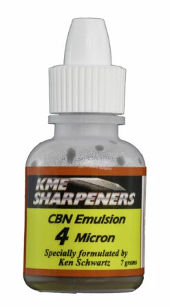 KME CBN (Cubic Boron Nitride) 4 Micron (4,000 Grit) Emulsion CBN-4
