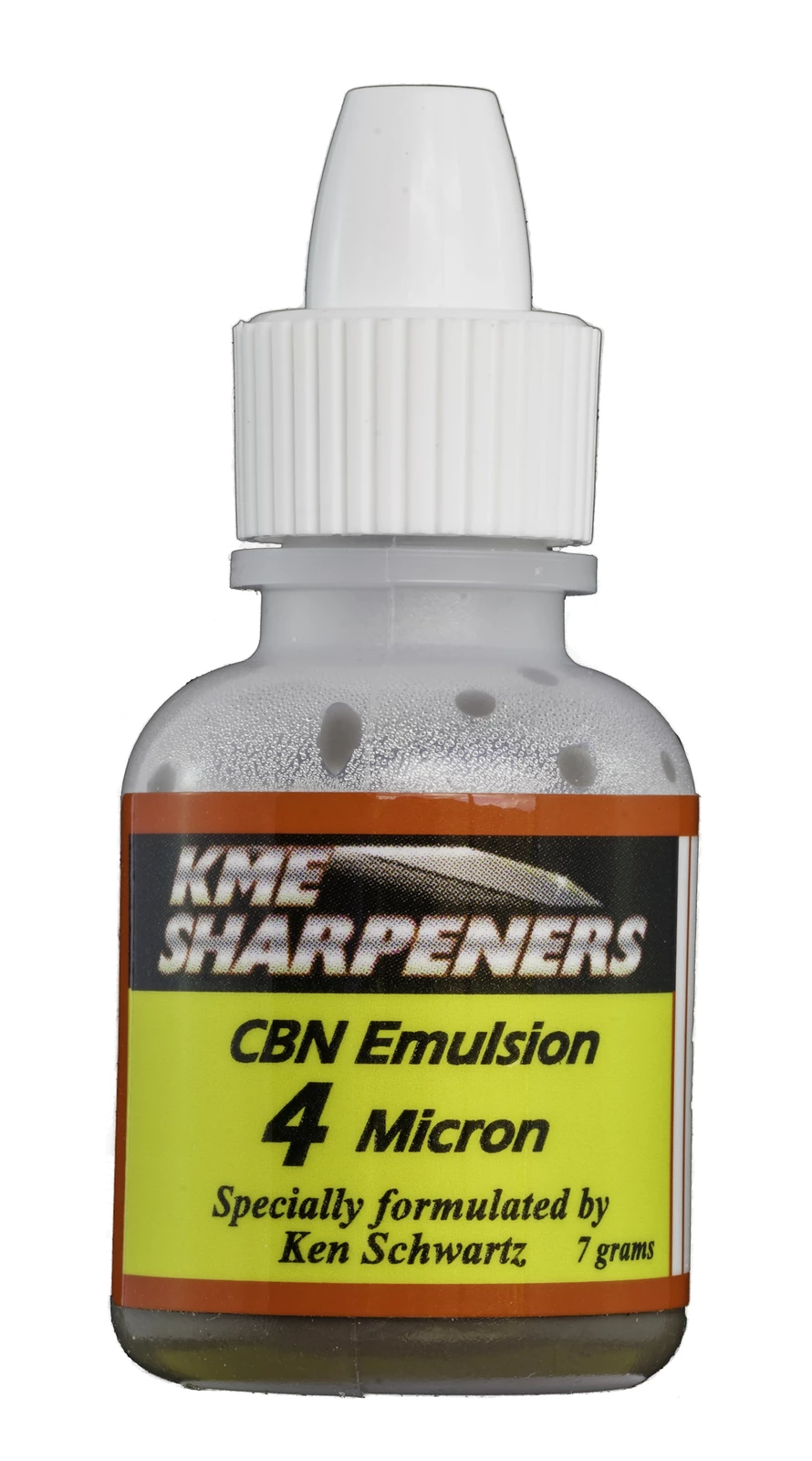 KME CBN (Cubic Boron Nitride) 4 Micron (4,000 Grit) Emulsion CBN-4 3 KME CBN (Cubic Boron Nitride) 4 Micron (4,000 Grit) Emulsion CBN-4