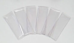 KME Set Of 6 Plastic Storage Sleeves