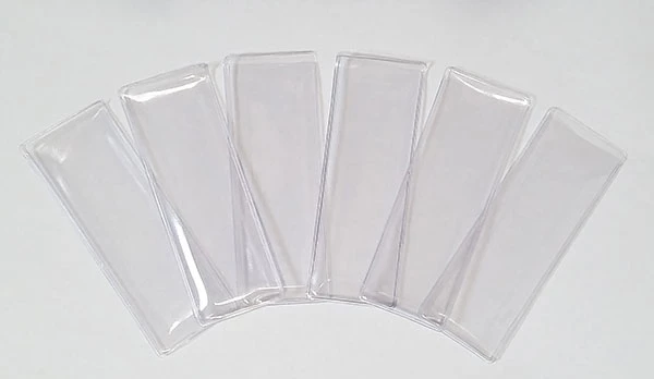 KME Set Of 6 Plastic Storage Sleeves 3 KME Set Of 6 Plastic Storage Sleeves