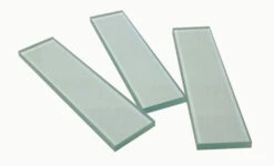 KME Diamond Lapping Film Single Glass Blank RGB