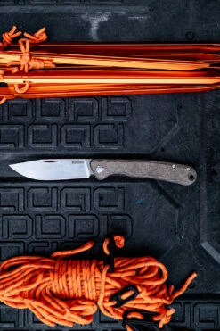 Kershaw Federalist Green Canvas Micarta, CPM154 Folder Knife 4320 7 Kershaw Federalist Green Canvas Micarta, CPM154 Folder Knife 4320 -KNIFE SUPPLIES Sales KS4320 1