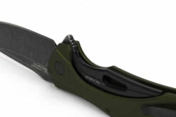 Kershaw Bareknuckle Olive Aluminium, Blackwash Sandvik 14C28N Folder Knife 7777OLBW -KNIFE SUPPLIES Sales KS7777OLBW 2