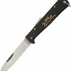 Otter Mercator German K55K Black Cat Stainless Steel Pocket Knife -KNIFE SUPPLIES Sales L154S
