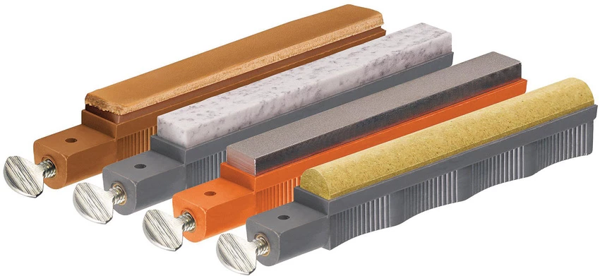 Lansky Sharpener - Variety Hone Set For Knife Sharpening System 3 Lansky Sharpener - Variety Hone Set For Knife Sharpening System