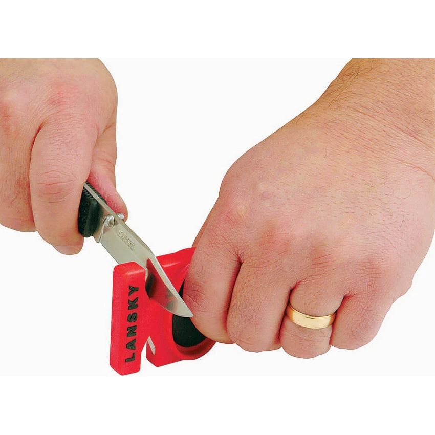 Lansky Quick Fix Knife Sharpener - Lansky Part LCSTC 3 Lansky Quick Fix Knife Sharpener - Lansky Part LCSTC