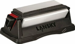 Lansky Tri-Stone Benchstone Knife Sharpener