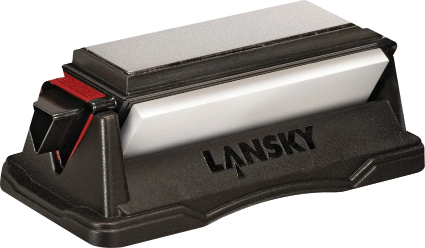 Lansky Tri-Stone Benchstone Knife Sharpener 3 Lansky Tri-Stone Benchstone Knife Sharpener