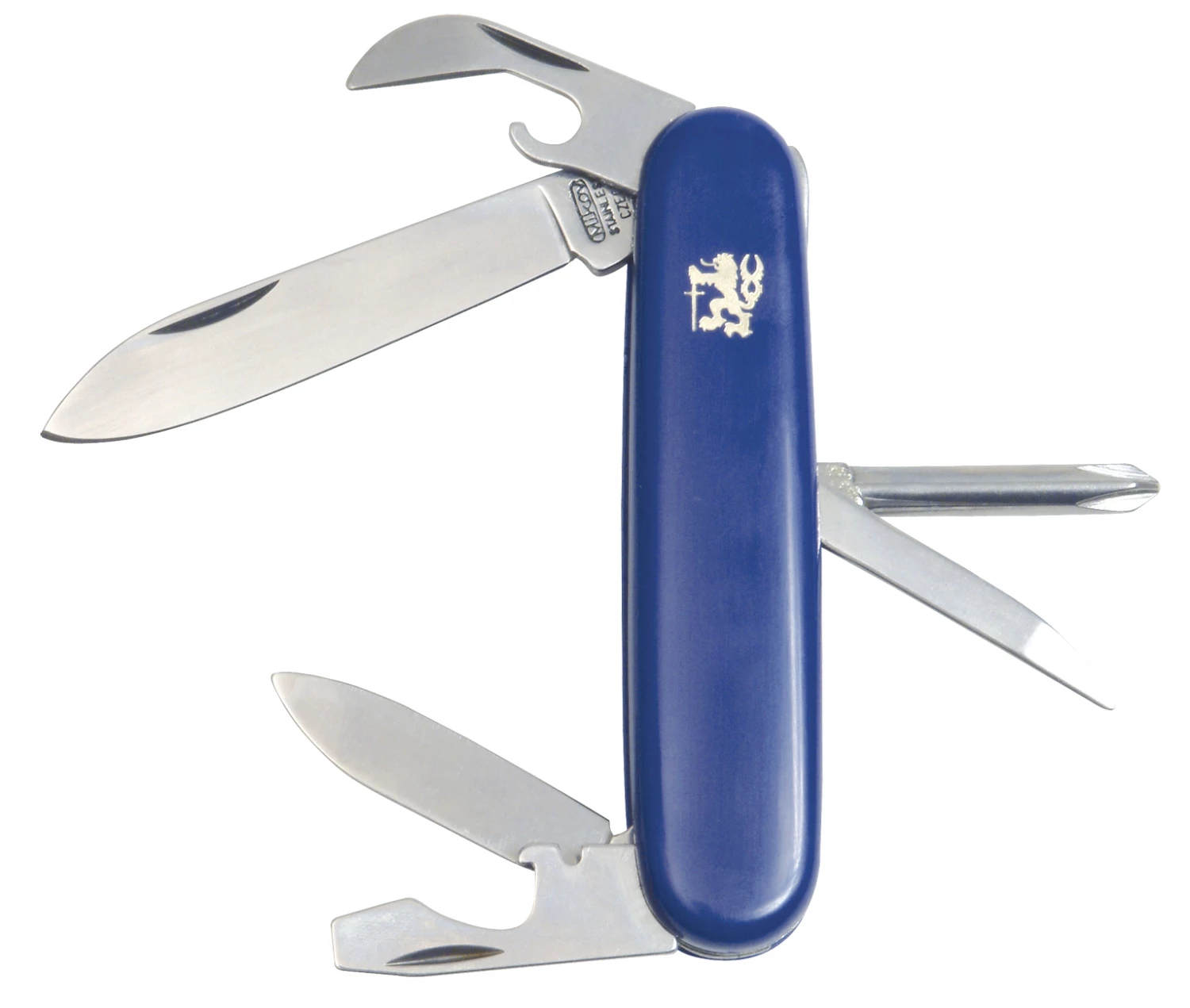 Mikov Stovka 6-Function Small Pocket Folder Knife - 100-NH-6B 3 Mikov Stovka 6-Function Small Pocket Folder Knife - 100-NH-6B