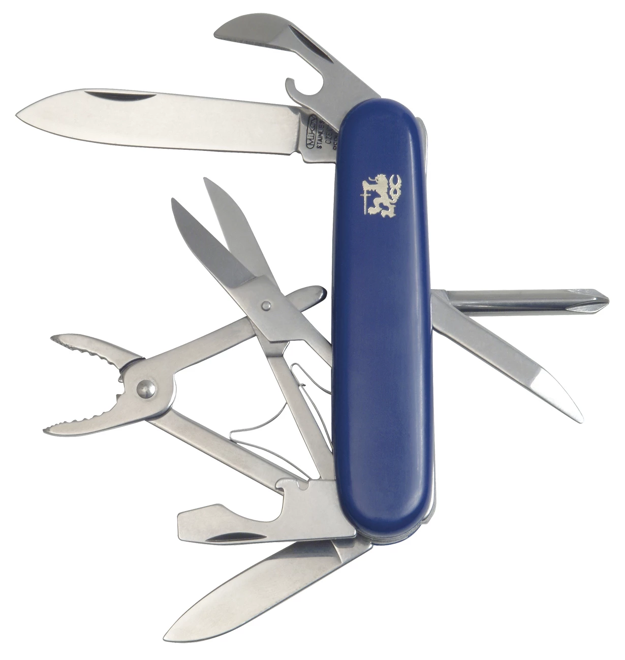 Mikov Stovka 8-Function Small Pocket Folder Knife, Leather Sheath - 100-NH-8A 3 Mikov Stovka 8-Function Small Pocket Folder Knife, Leather Sheath - 100-NH-8A