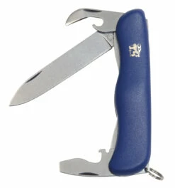 Mikov Praktik 3-Function Small Linerlock Pocket Folder Knife - 115-NH-3/AK