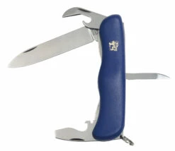 Mikov Praktik 4-Function Small Linerlock Pocket Folder Knife - 115-NH-4/CK