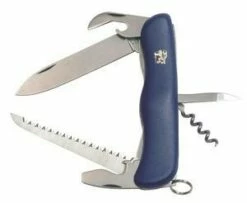 Mikov Praktik 6-Function Small Pocket Folder Knife - 115-NH-6/BK
